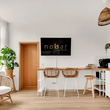 Appartement Nobar - Innenstadt-apartment - Smart-tv - Kaffee - Netflix