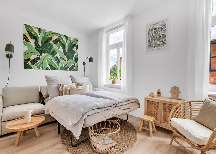 Nobar - Innenstadt-apartment - Smart-tv - Kaffee - Netflix דירה *