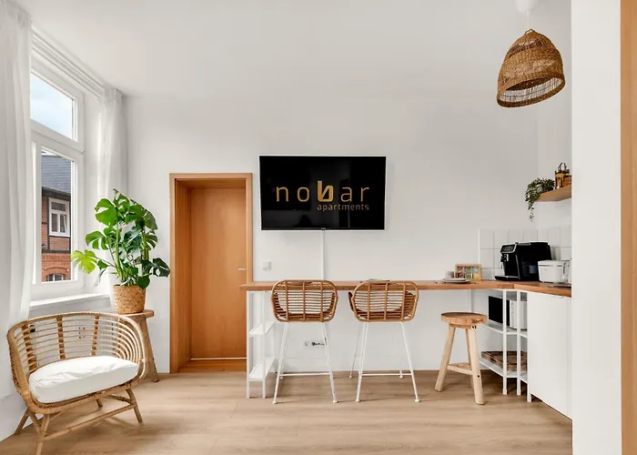 דירה Nobar - Innenstadt-apartment - Smart-tv - Kaffee - Netflix