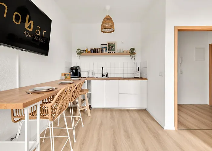 Nobar - Innenstadt-apartment - Smart-tv - Kaffee - Netflix Appartement Wernigerode