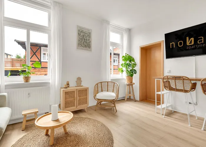 Nobar - Innenstadt-apartment - Smart-tv - Kaffee - Netflix Wernigerode